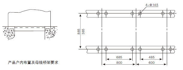 產(chǎn)品安裝基礎示意圖3